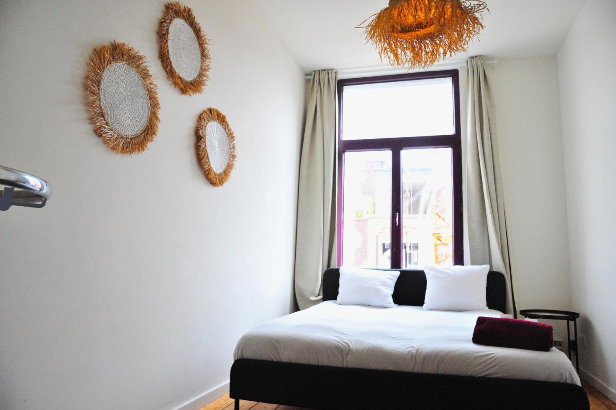 Boho Apartments - 2 Bedrooms Антверпен Экстерьер фото