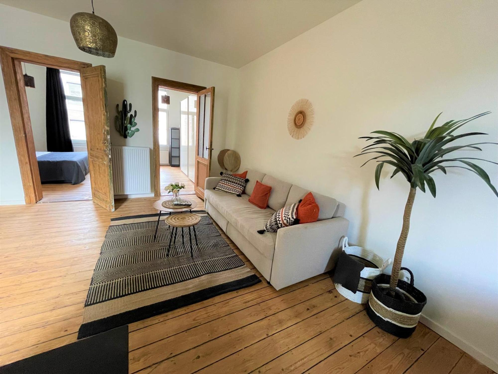 Boho Apartments - 2 Bedrooms Антверпен Экстерьер фото