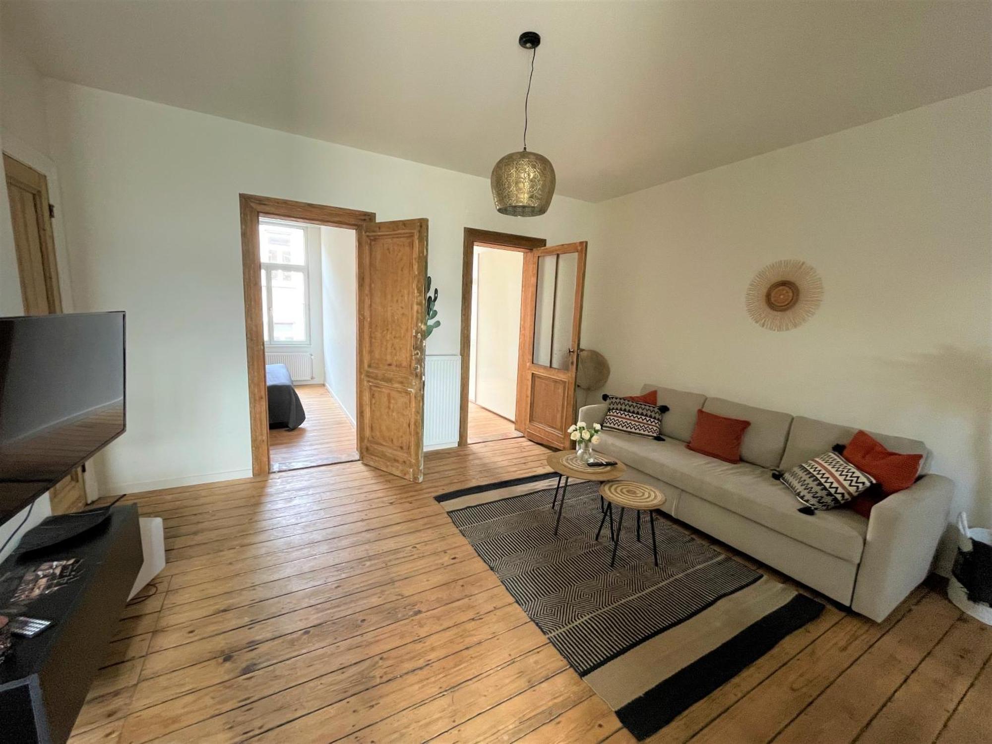 Boho Apartments - 2 Bedrooms Антверпен Экстерьер фото